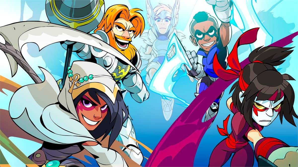 Brawlhalla – trailer / artwork