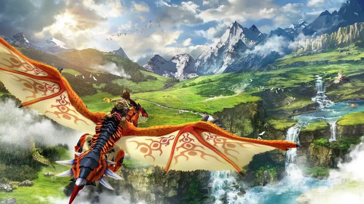 Monster Hunter Stories 2: Wings of Ruin – trailer / artwork