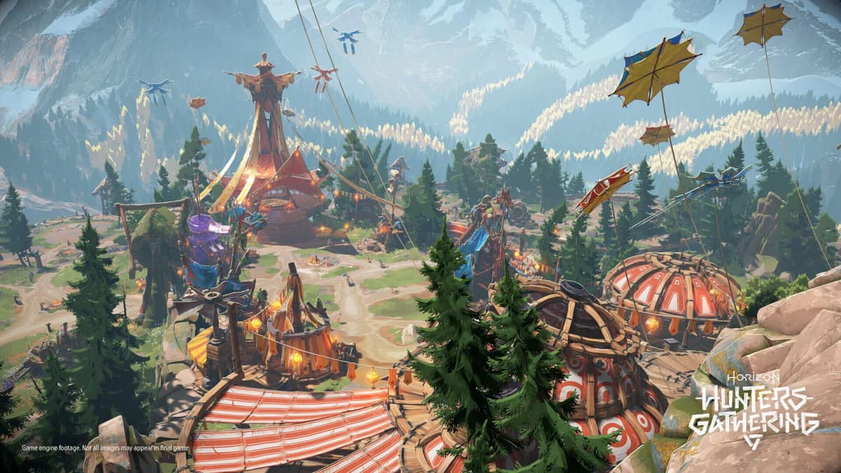 Horizon Hunters Gathering’s second playtest looks bigger — and more revealing — than the first