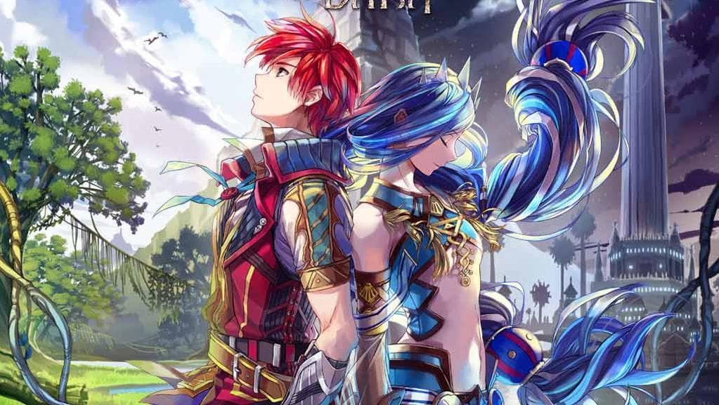 Ys VIII: Lacrimosa of Dana – trailer / artwork