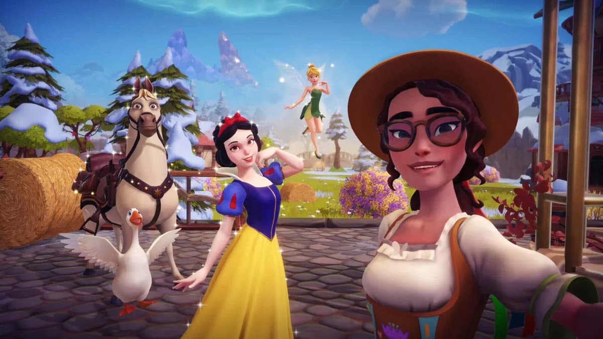 Screenshot from Disney Dreamlight Valley: Wishblossom Ranch