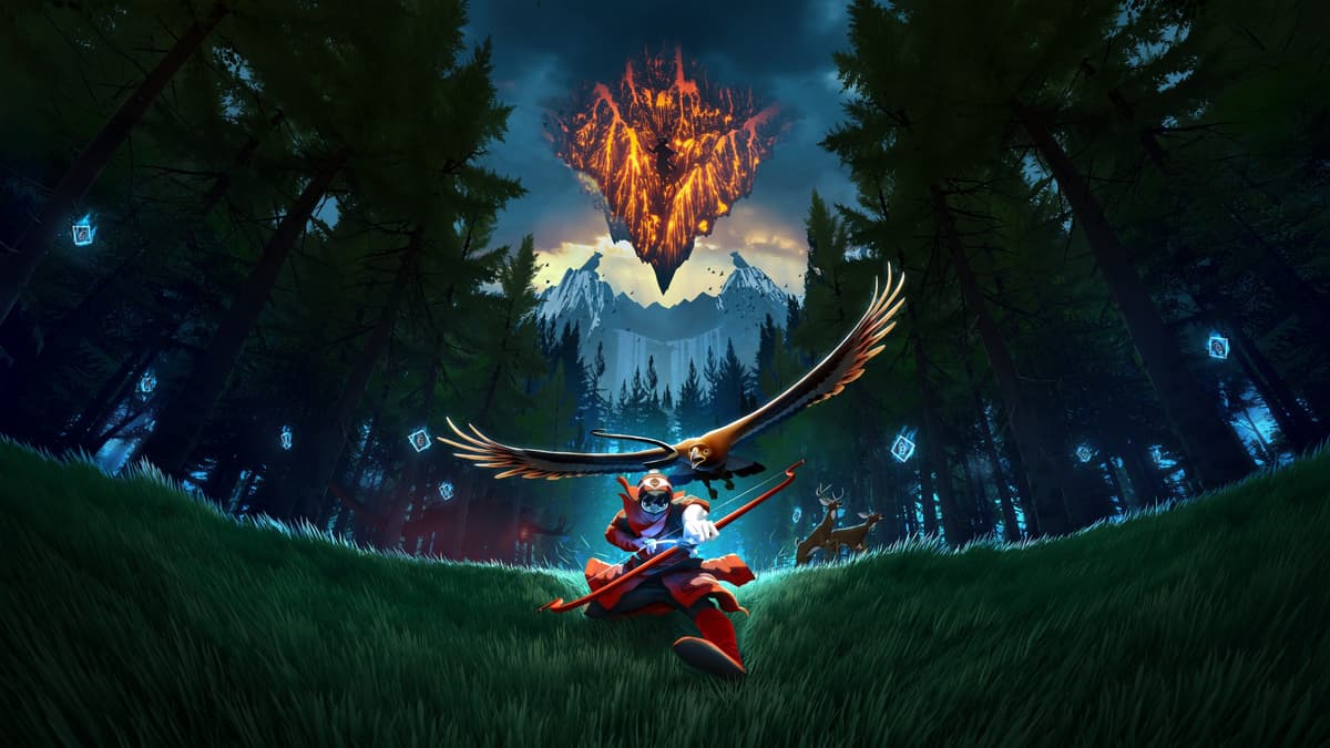 The Pathless – trailer / artwork