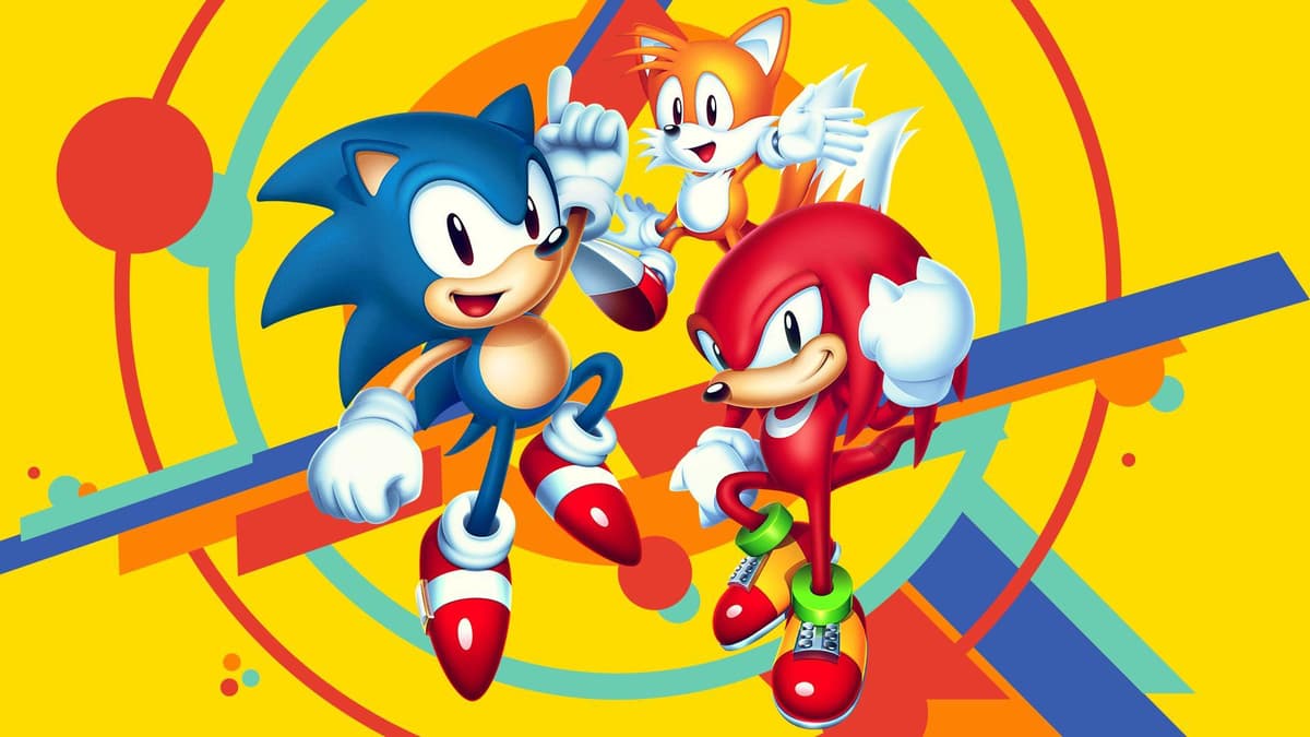 Sonic Mania – trailer / artwork