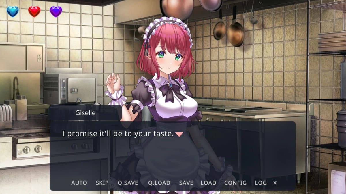 Screenshot from Isekai Harem Quest: Love, Blades, and Power