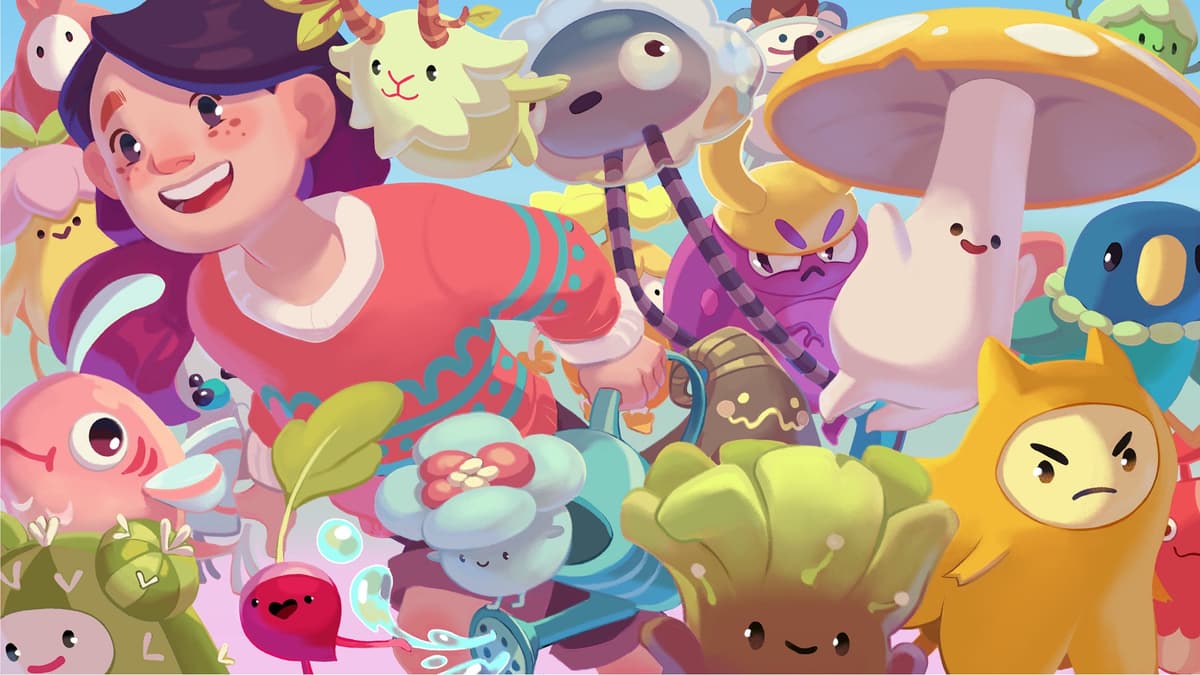 Ooblets – trailer / artwork