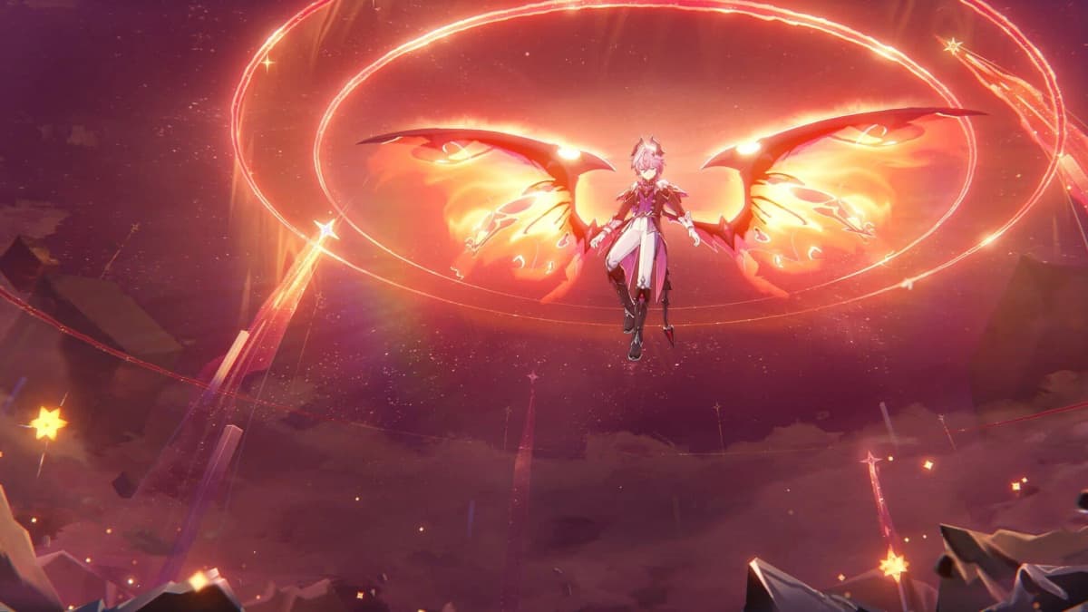 Screenshot from Genshin Impact: A Nocturne of the Far North