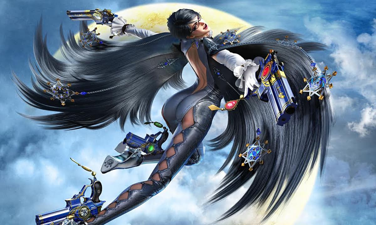 Bayonetta 2 – trailer / artwork