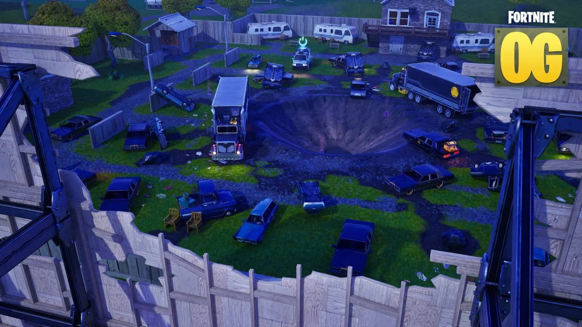 Screenshot from Fortnite OG: Chapter 1 Season 4
