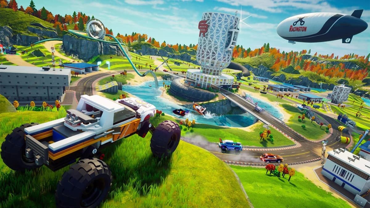 Screenshot from LEGO 2K Drive: Year 1 Drive Pass