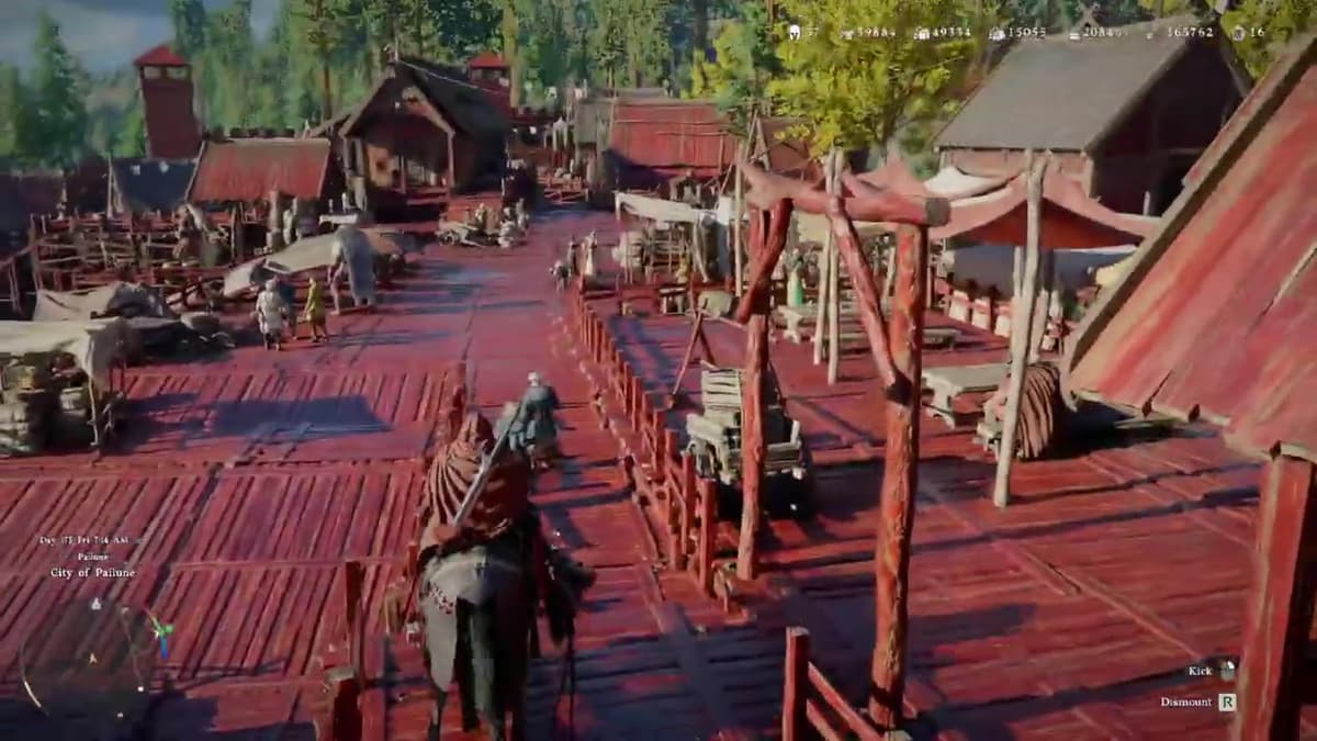Crimson Desert: How to Move Camp to Pailune – Unlock Guide