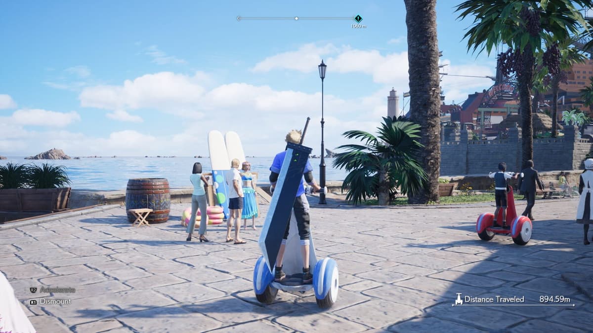 Final Fantasy VII’s director opened the right door, and it isn’t another remake