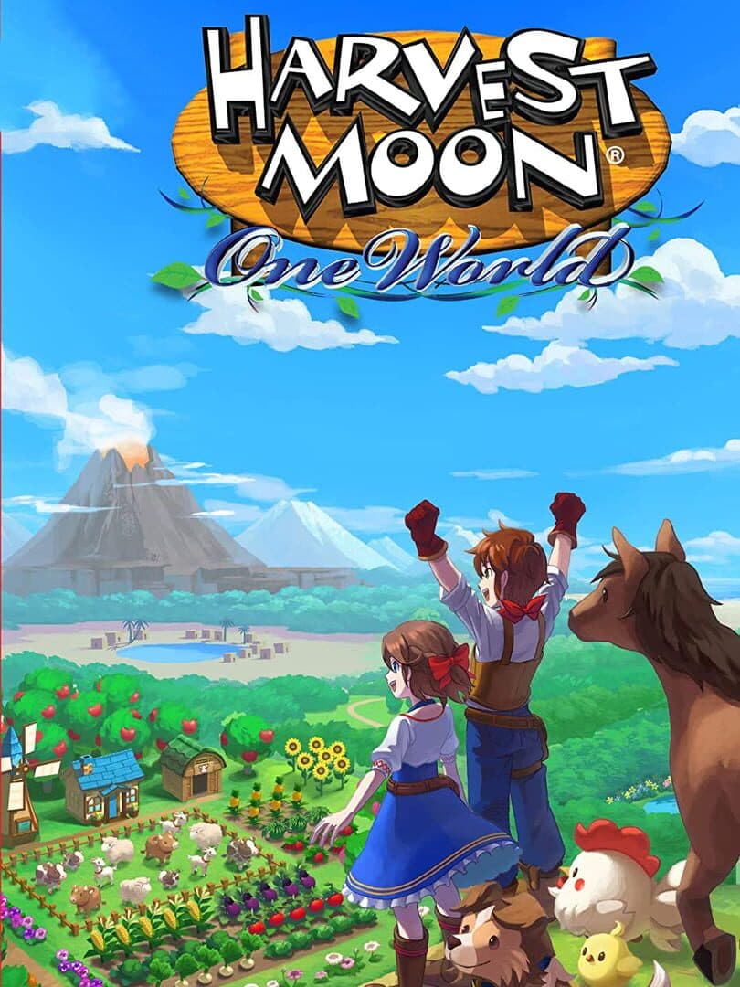 Harvest Moon: One World is available on Switch, PS4, Xbox, and PC.