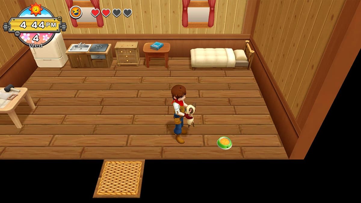 Harvest Moon: One World: How to Upgrade Tools and Unlock the Workbench