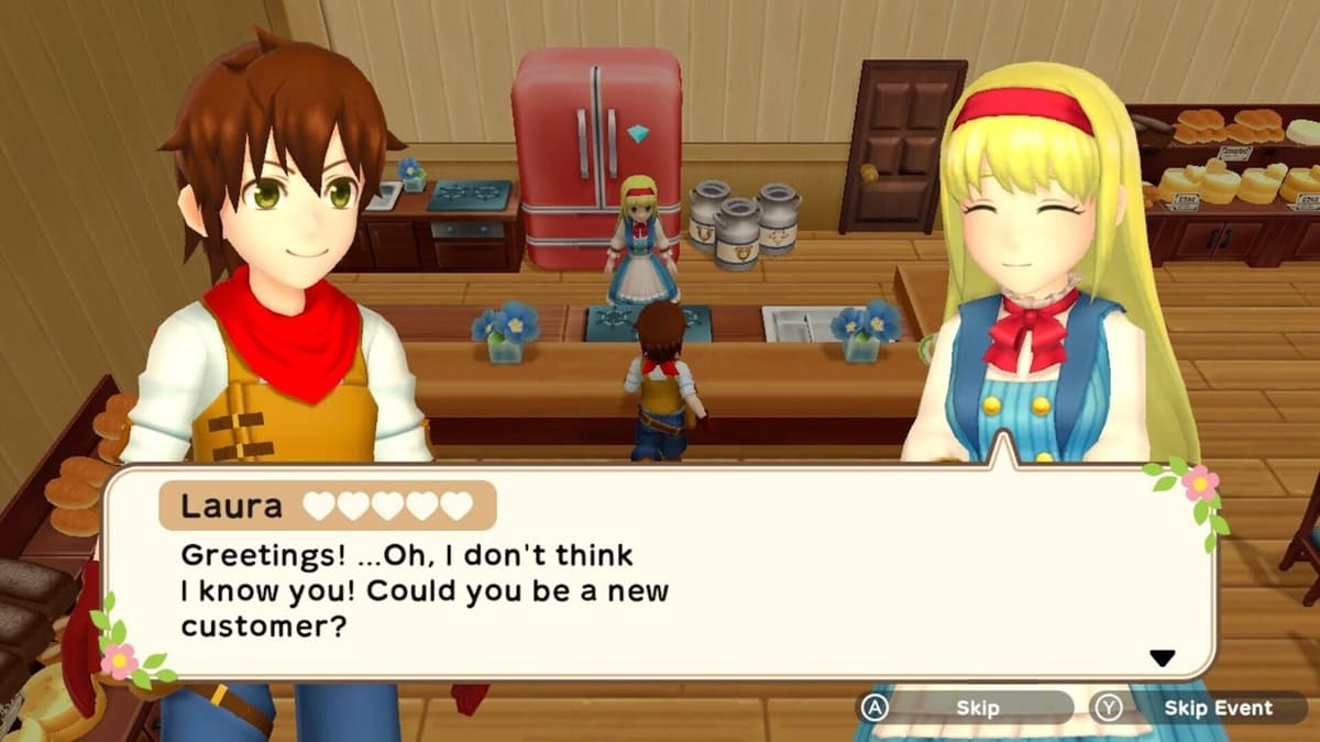 Stop by the shops in town before a long fishing session.