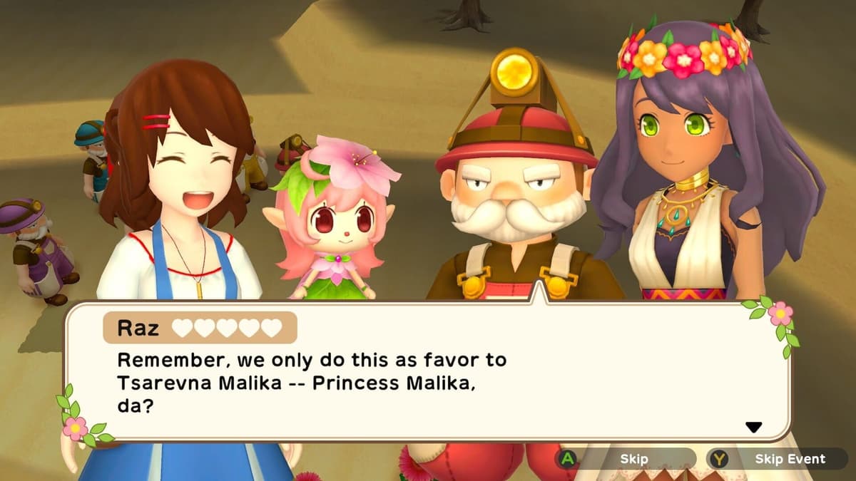 Harvest Moon: One World – Event Triggers and Farm Workflow Guide