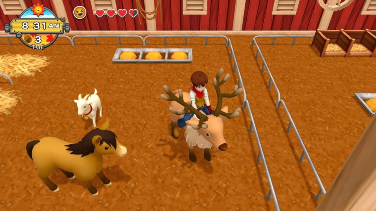 Screenshot from Harvest Moon: One World