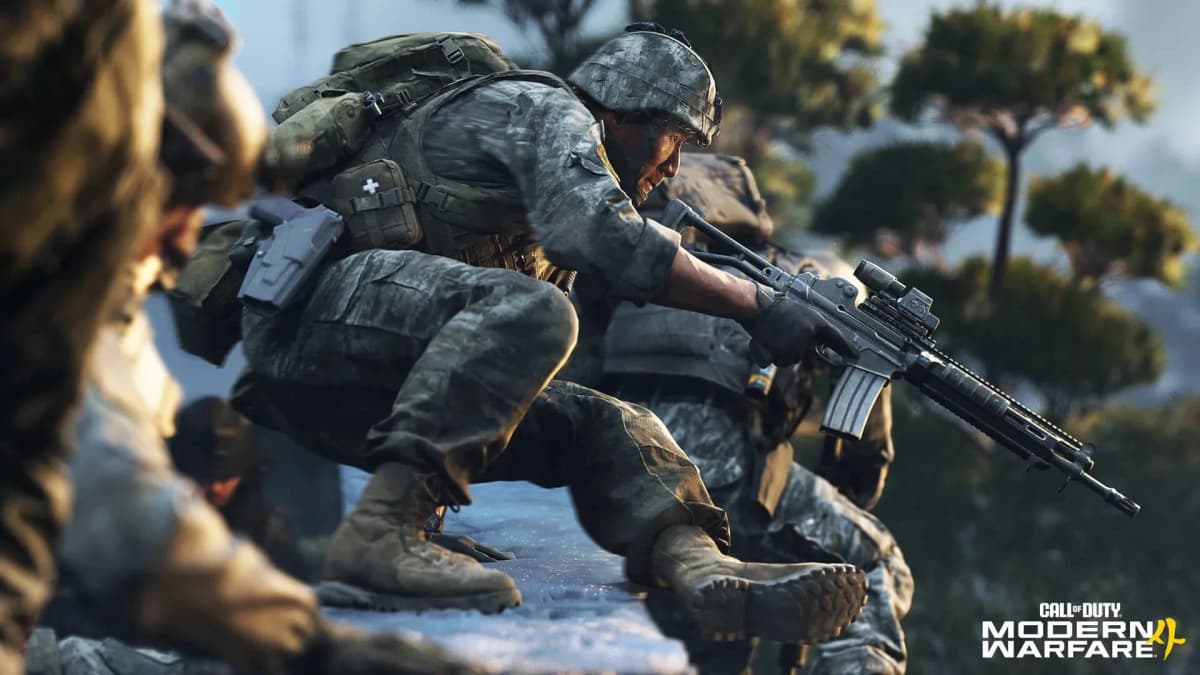 Screenshot from Call of Duty: Modern Warfare 4