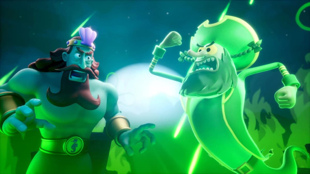 Screenshot from SpongeBob SquarePants: Titans of the Tide