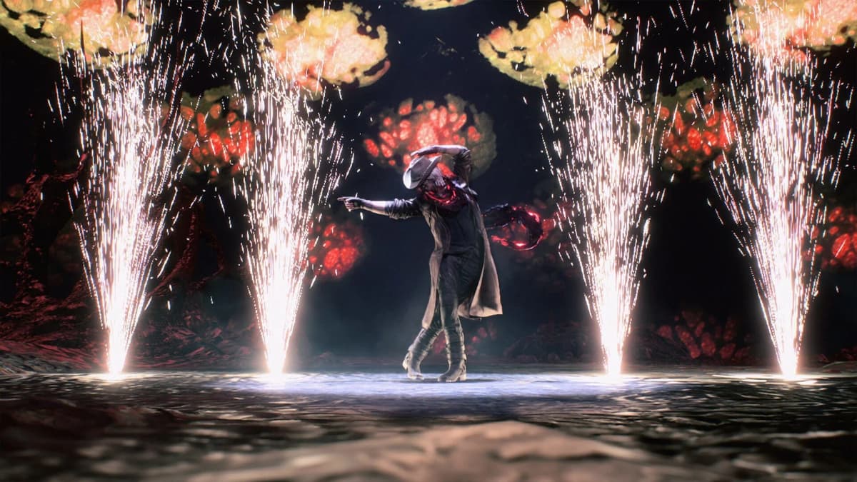 Screenshot from Devil May Cry 5: Devil Hunter Edition