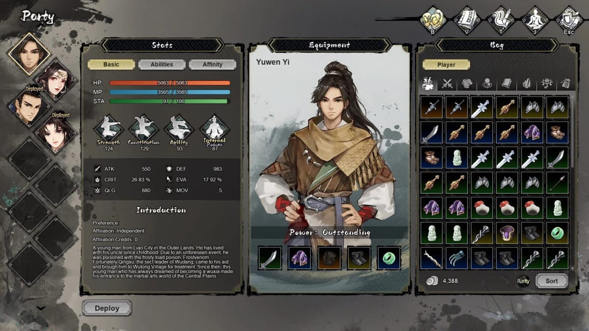 Wandering Sword: Chapter-by-Chapter Walkthrough to Endings