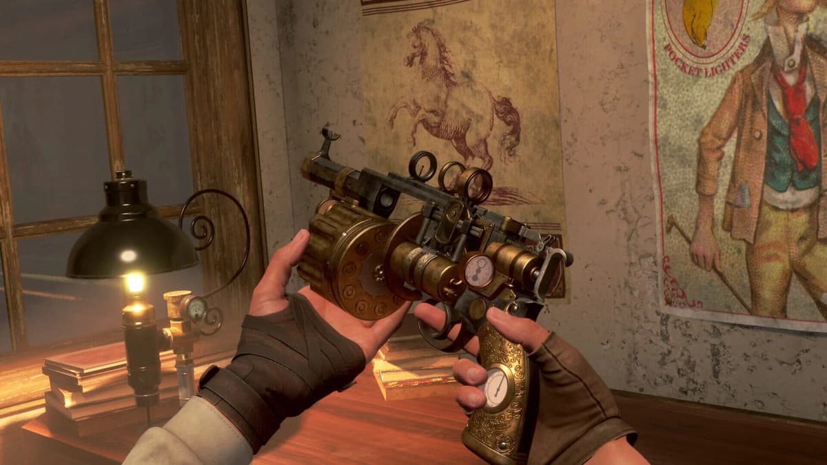 Screenshot from Clockwork Revolution