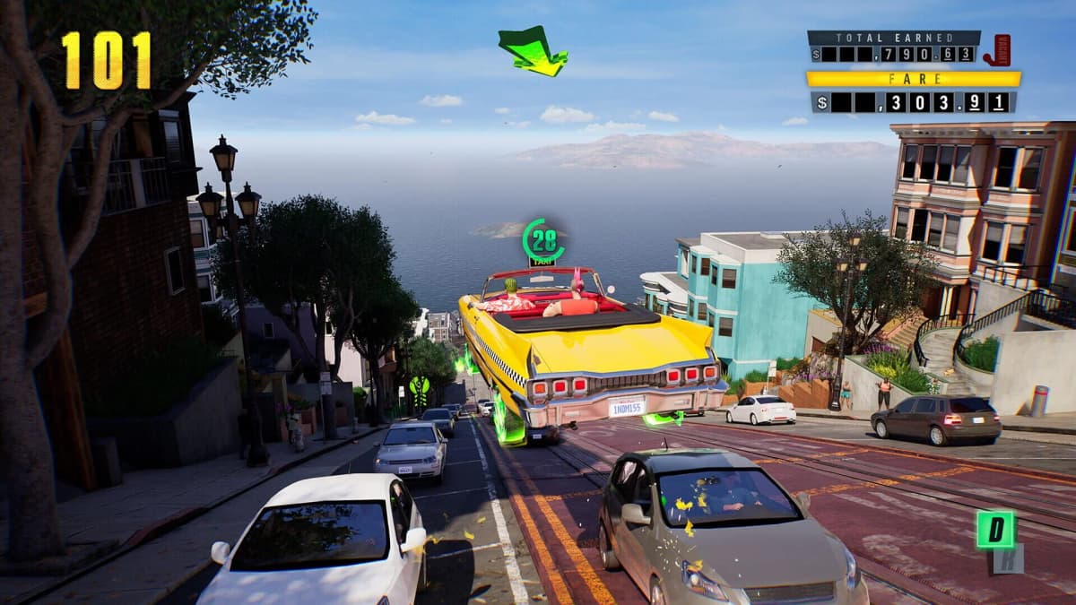 Crazy Taxi: World Tour has an AI problem Sega can’t hand-wave away
