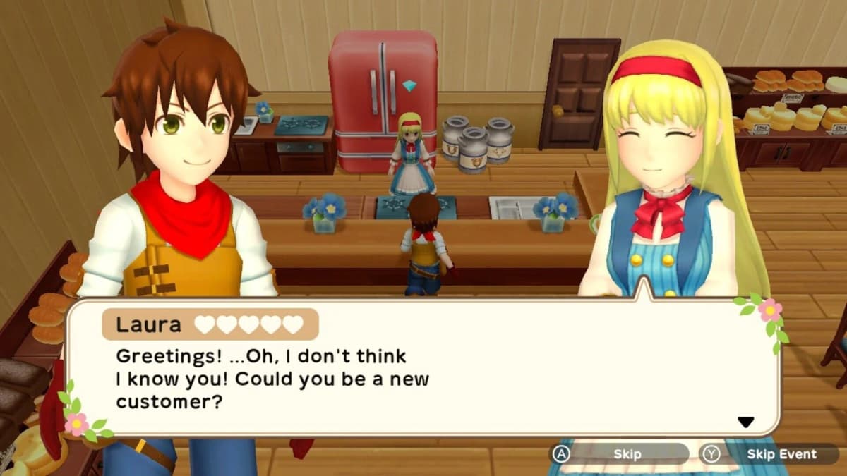 Screenshot from Harvest Moon: One World
