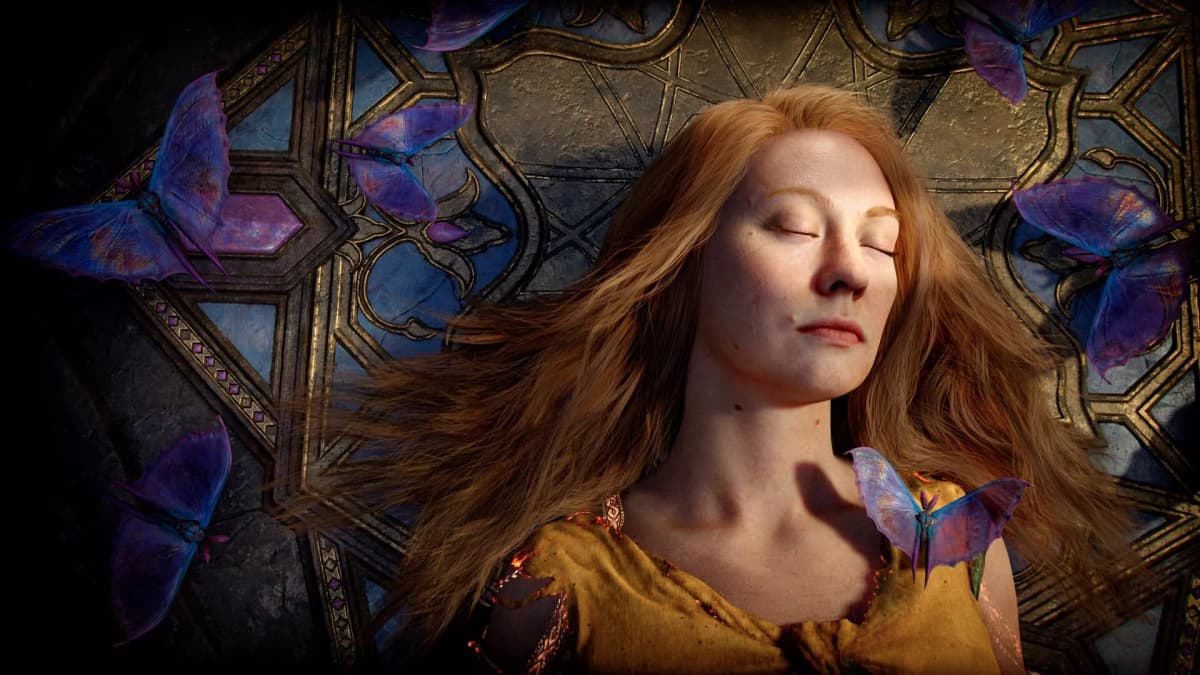 Screenshot from God of War Laufey