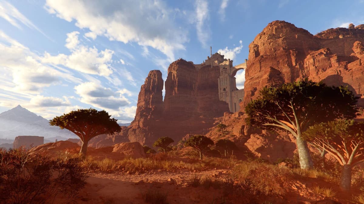 Screenshot from Crimson Desert