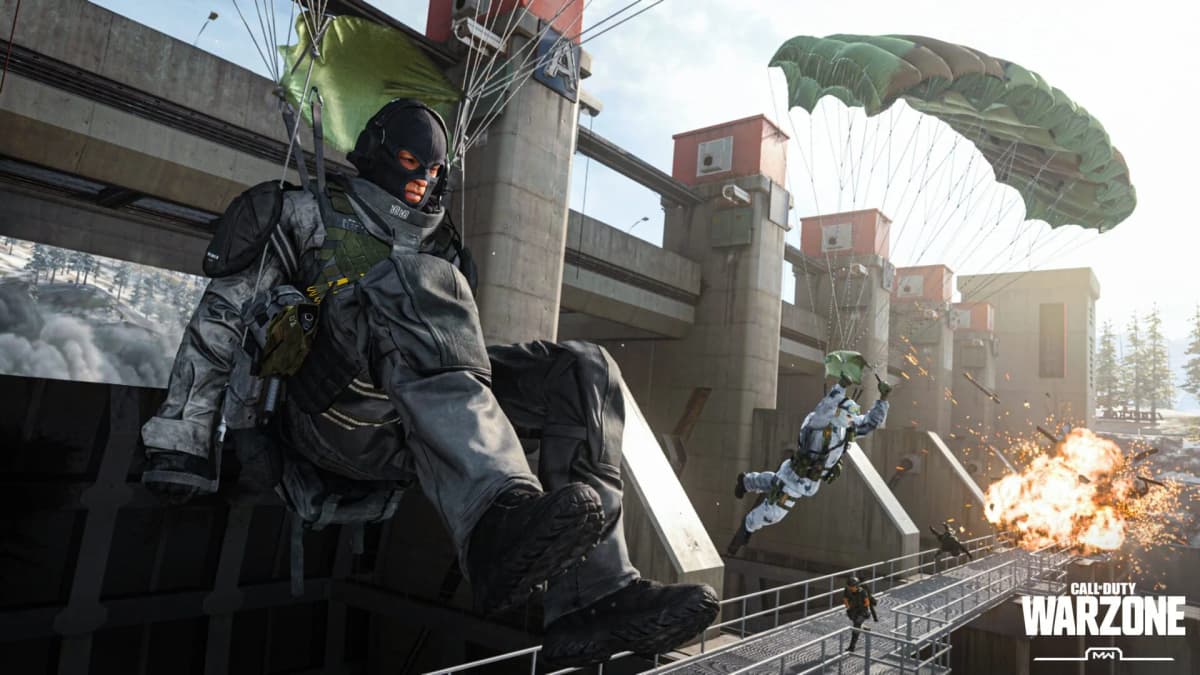Screenshot from Call of Duty: Warzone