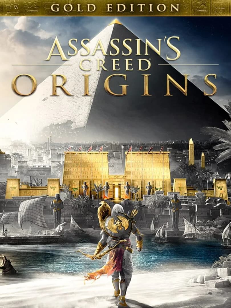 Cover art for Assassin's Creed: Origins - Gold Edition
