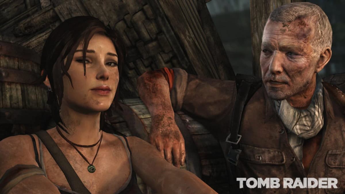 Screenshot from Tomb Raider