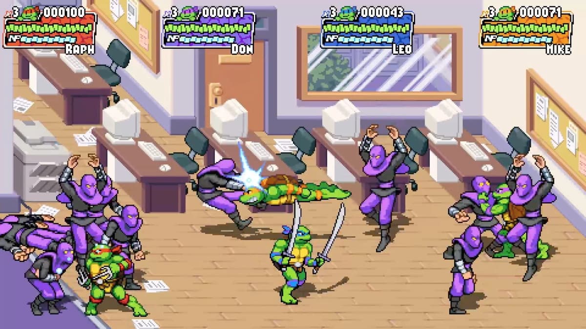 TMNT: Shredder’s Revenge Is Free on Epic Until July 2—Netflix Players Take Note