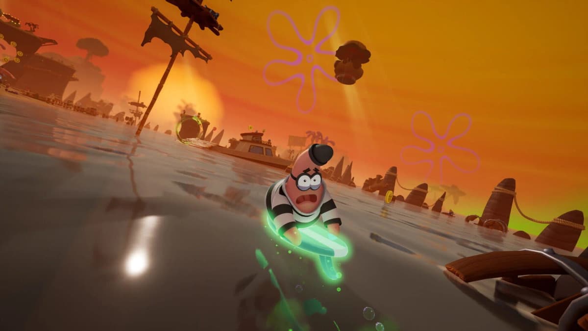 Screenshot from SpongeBob SquarePants: Titans of the Tide
