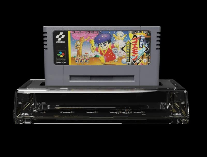 I bought the Epilogue SN Operator to save my SNES carts from dying