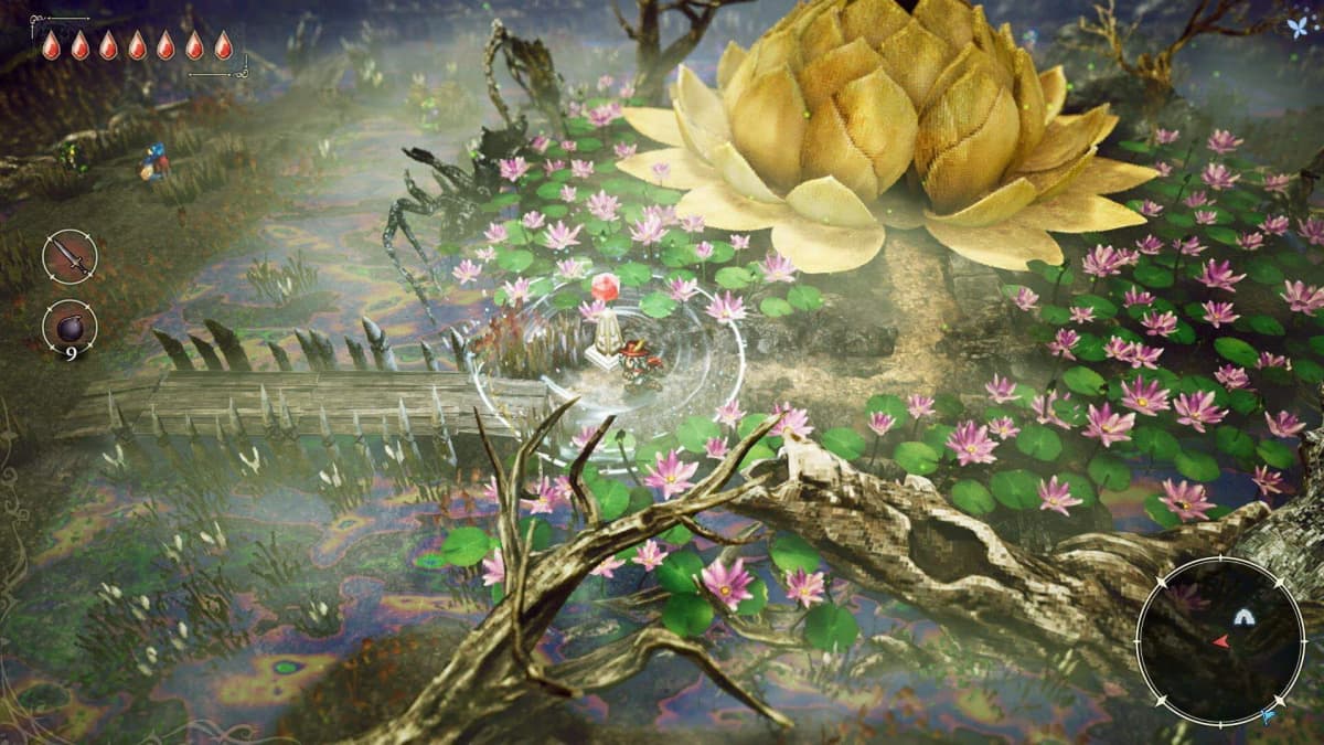 Screenshot from The Adventures of Elliot: The Millennium Tales