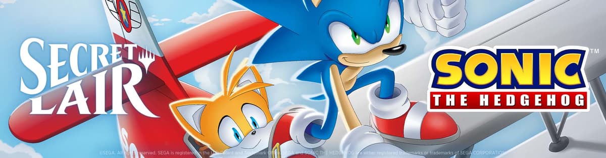MTG × Sonic Secret Lair: Collector Nostalgia or FOMO?