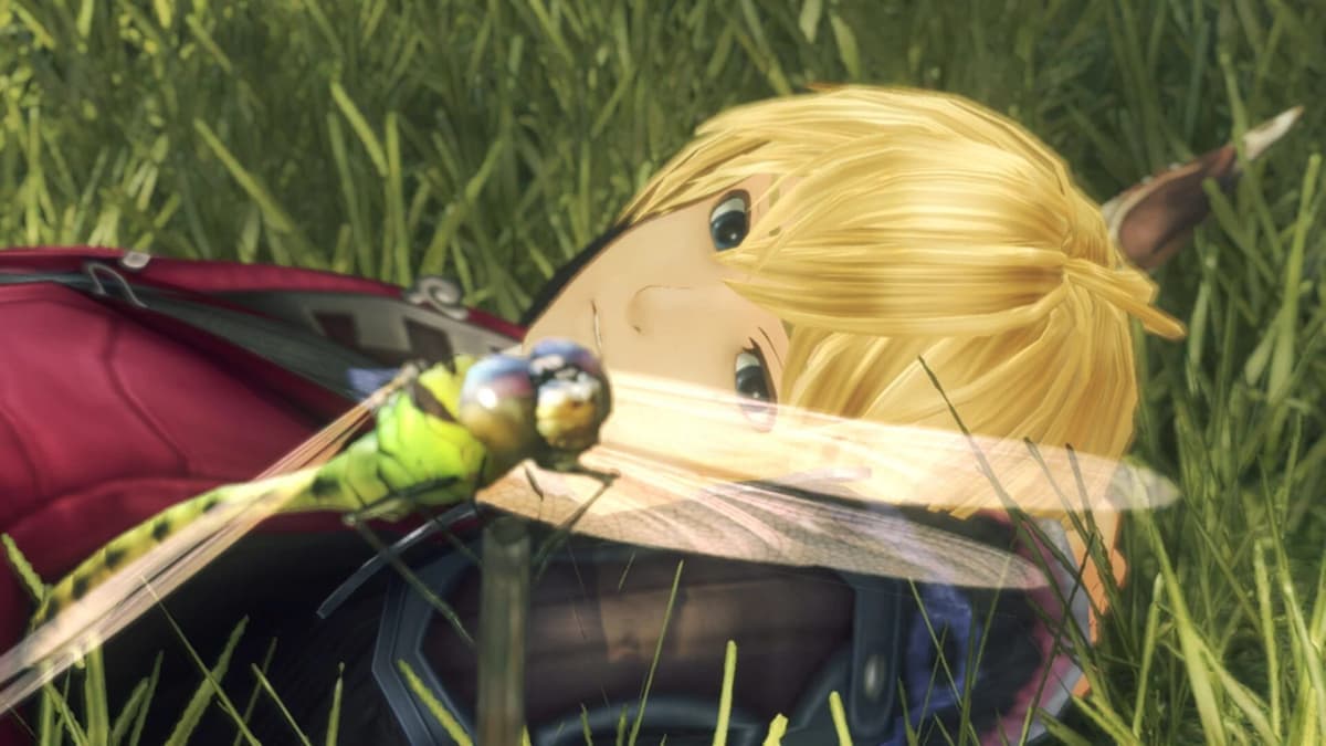 Screenshot from Xenoblade Chronicles: Definitive Edition