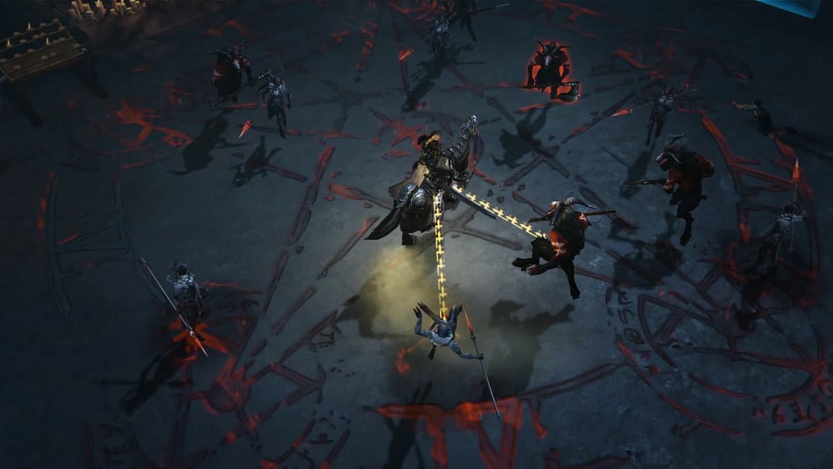 Screenshot from Diablo Immortal