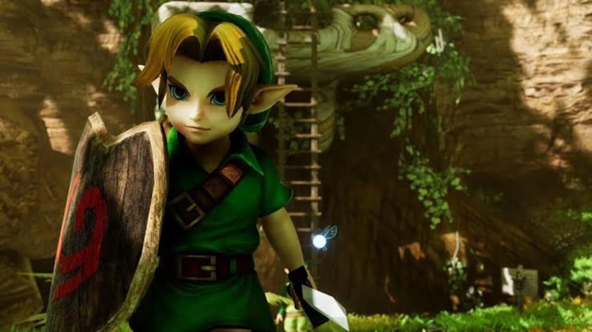 Screenshot from Unreal Engine The Legend of Zelda: Ocarina of Time