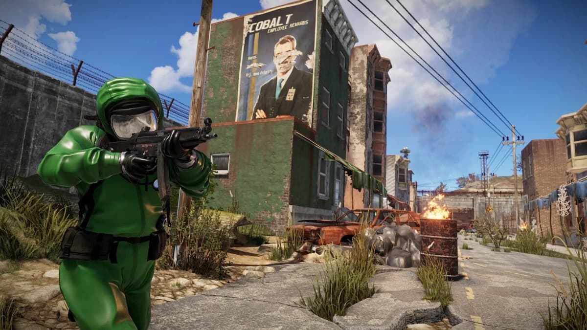 Screenshot from Rust