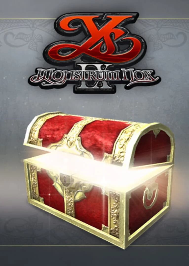 Cover art for Ys IX: Monstrum Nox - Consumable Bundle
