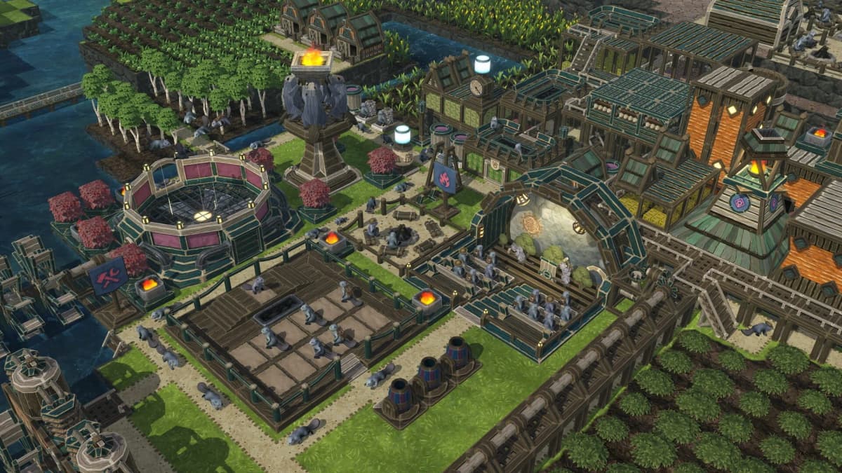 Timberborn makes droughts more exciting than most city-builder wars