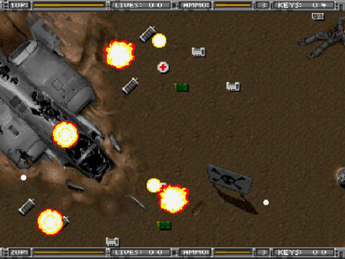 Screenshot from Alien Breed + Alien Breed: Tower Assault