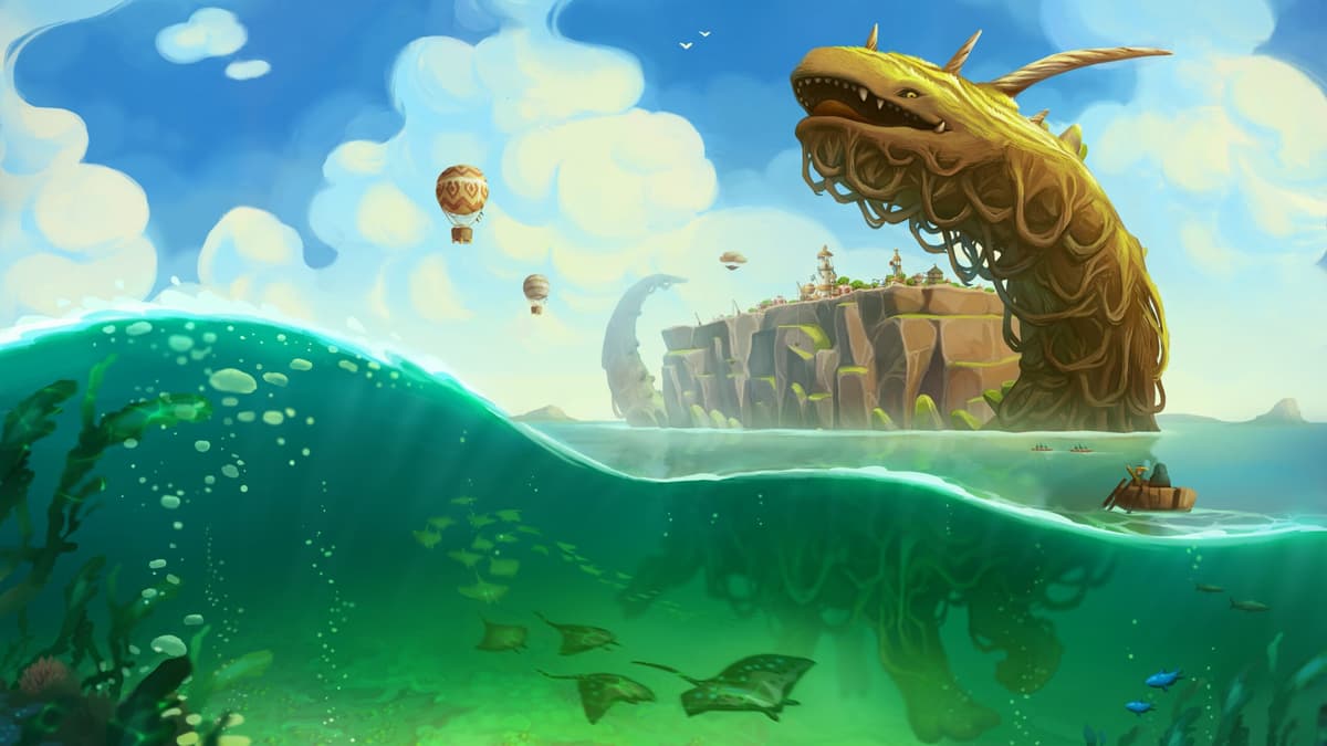 The Wandering Village – trailer / artwork