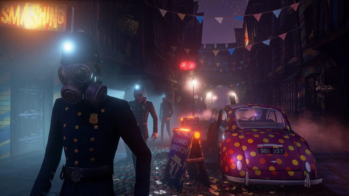 Screenshot from We Happy Few