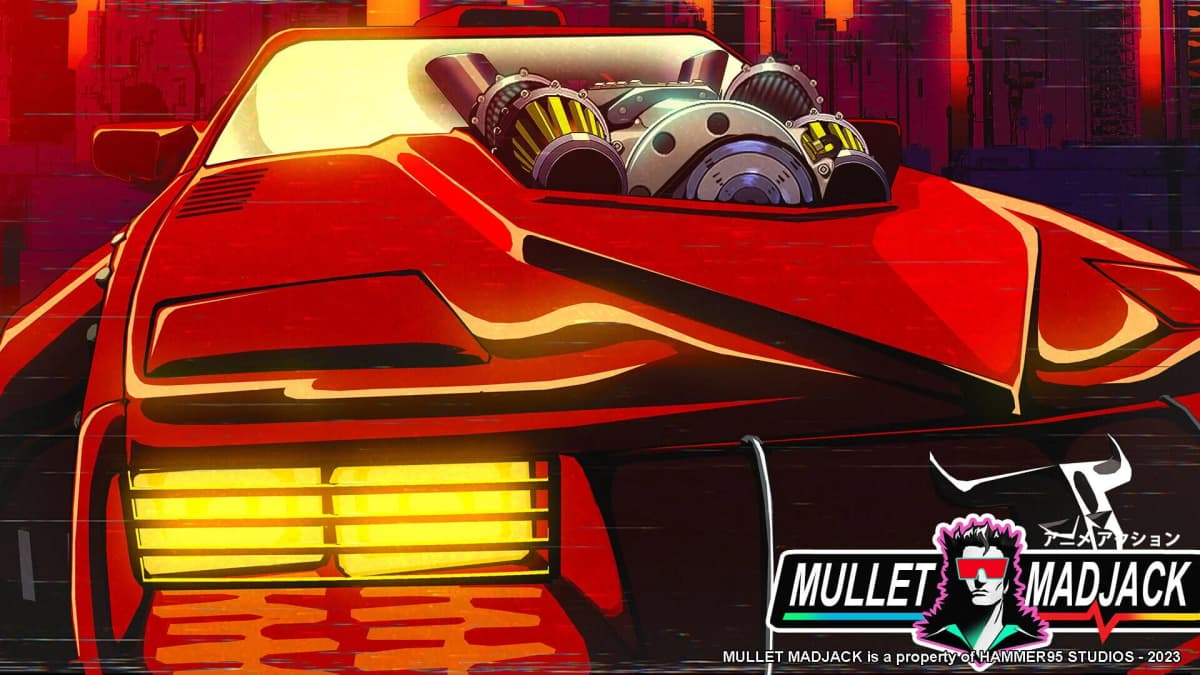 Screenshot from Mullet Madjack
