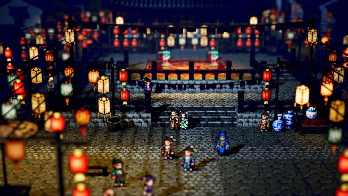 Screenshot from Wandering Sword