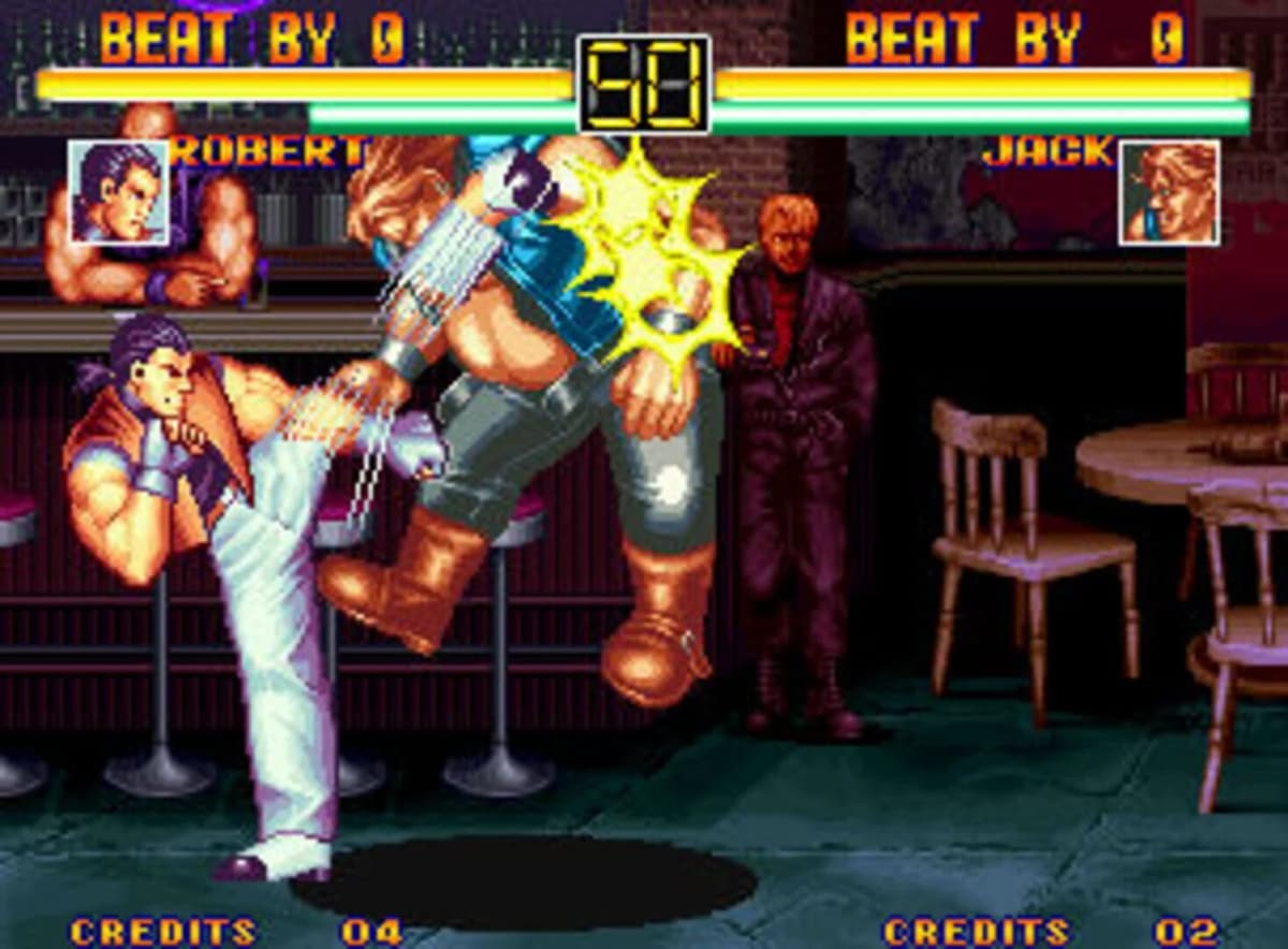 Screenshot from Art of Fighting