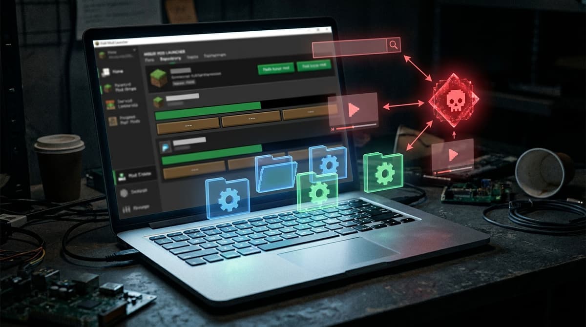 Minecraft’s latest mod scare is uglier than the usual fake download scam